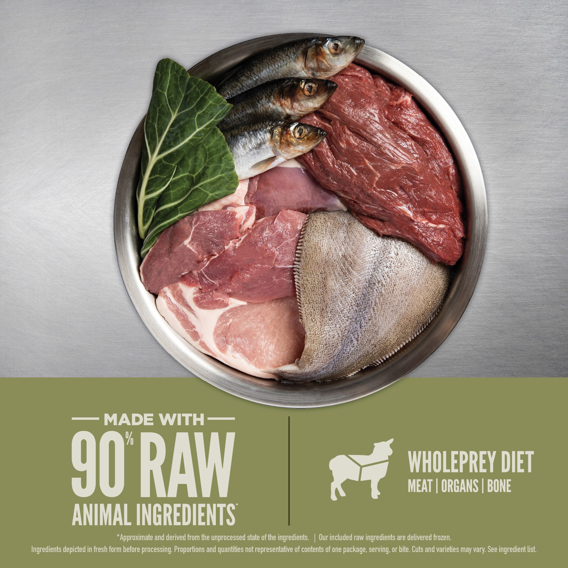 slide 2 of 3, ORIJEN Tundra Freeze-Dried Epic Bites 6OZ, 6 oz