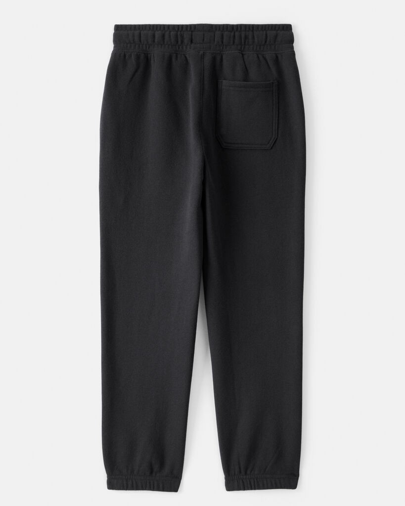 slide 2 of 3, Boys Cotton Joggers - Black Black 12, 1 ct