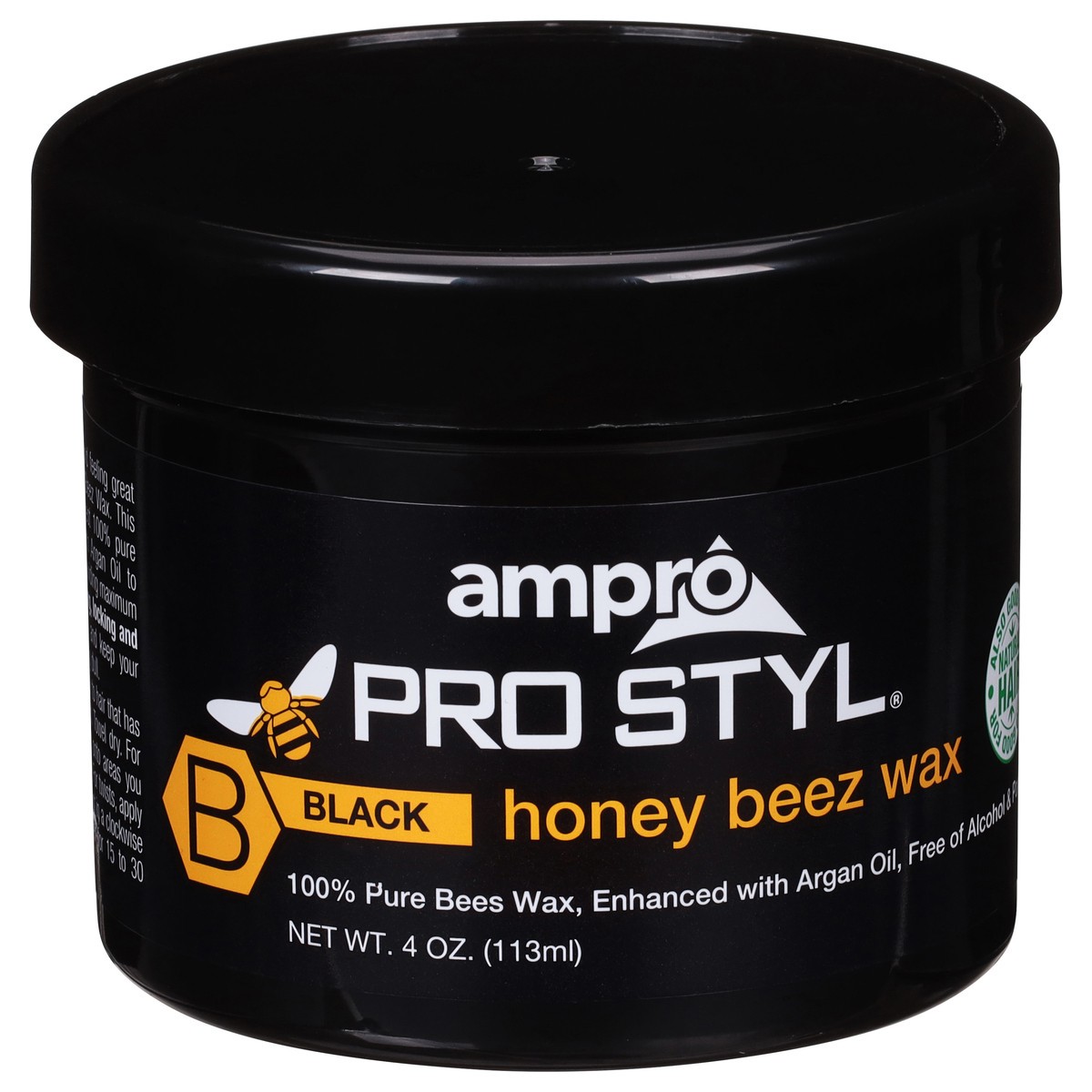 slide 2 of 9, Ampro Honey Beez Gold Stylin Beez Wax, 4 oz
