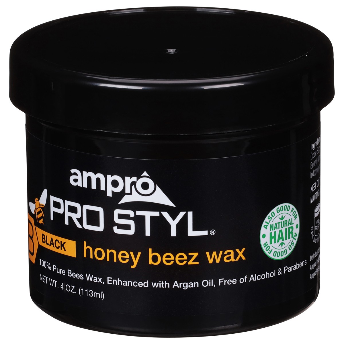 slide 3 of 9, Ampro Honey Beez Gold Stylin Beez Wax, 4 oz