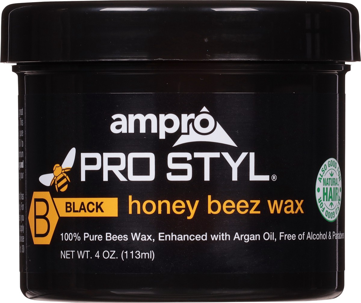 slide 6 of 9, Ampro Honey Beez Gold Stylin Beez Wax, 4 oz