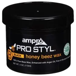 Ampro Honey Beez Gold Stylin Beez Wax