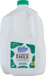 Valley Farms 1% Milkfat Low Fat Milk 1 gl Jug