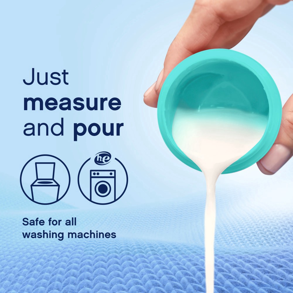 slide 5 of 6, Downy Ultra Cool Cotton Liquid Fabric Softener Fabric Conditioner, 111 fl oz