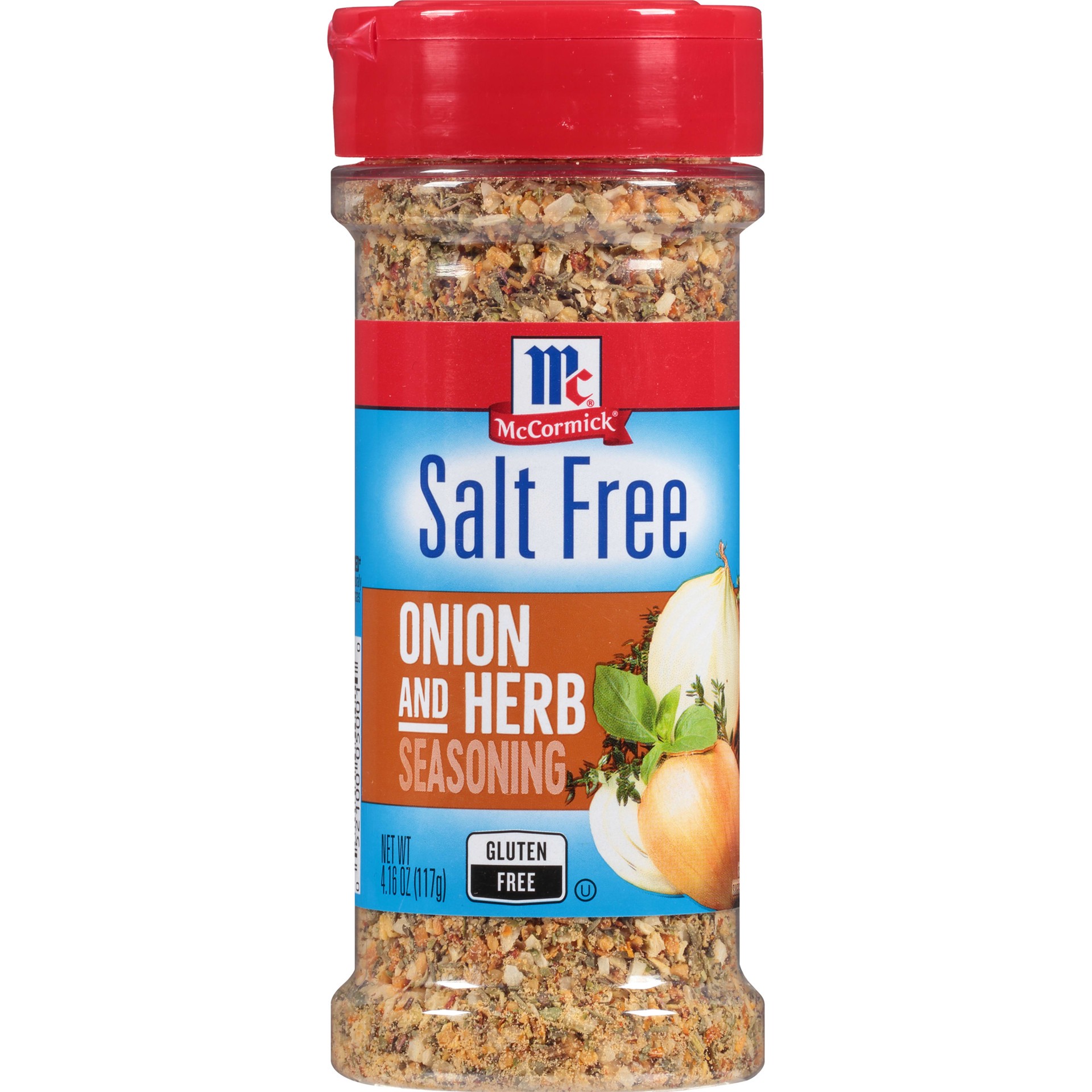 slide 1 of 7, McCormick Salt Free Onion and Herb Seasoning, 4.16 oz, 4.16 oz