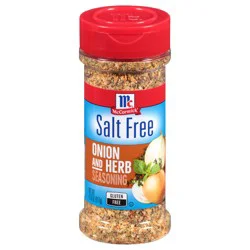 McCormick Salt Free Onion and Herb Seasoning, 4.16 oz