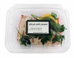 Organic Grilled Keta Salmon