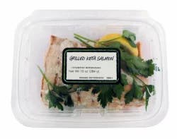 Organic Grilled Keta Salmon