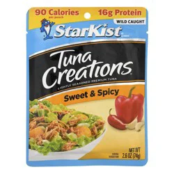 StarKist Tuna Creations Wild Caught Premium Sweet & Spicy Tuna 2.6 oz