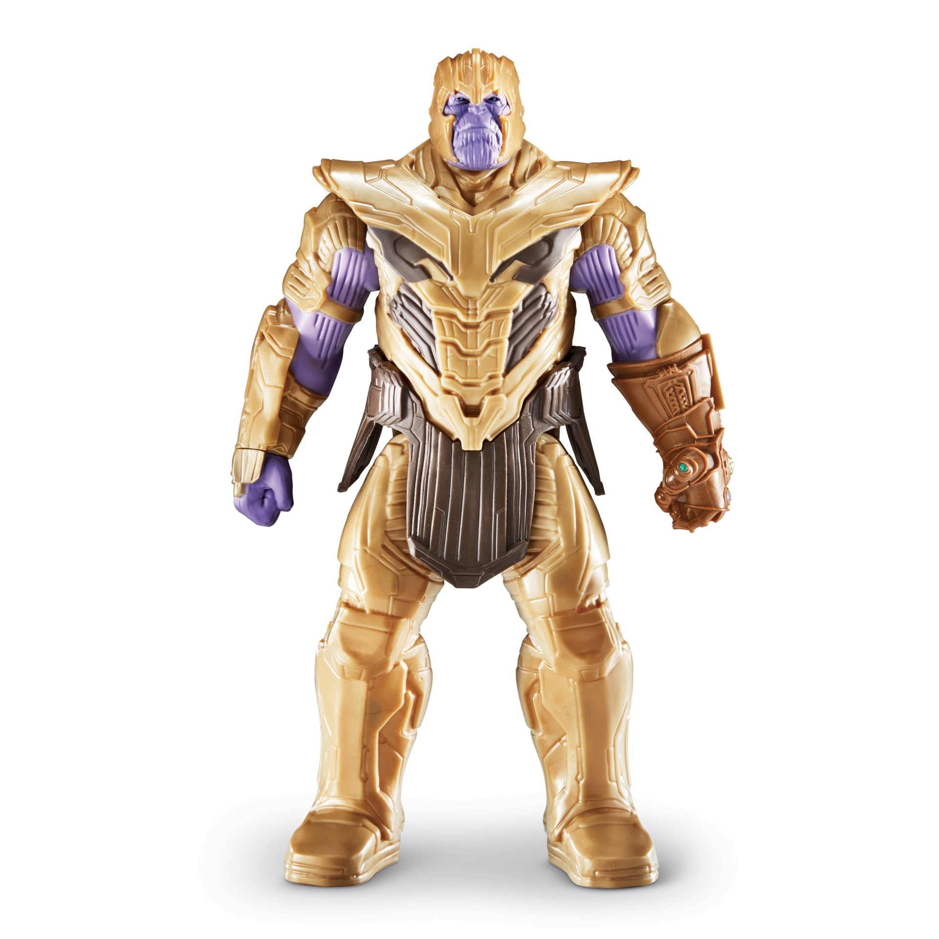 slide 1 of 1, Marvel Avengers: Endgame Titan Hero Series Thanos Action Figure, 12 in