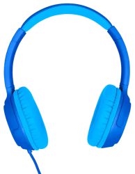 Techcellent Kids Headphones With Microphone Blue