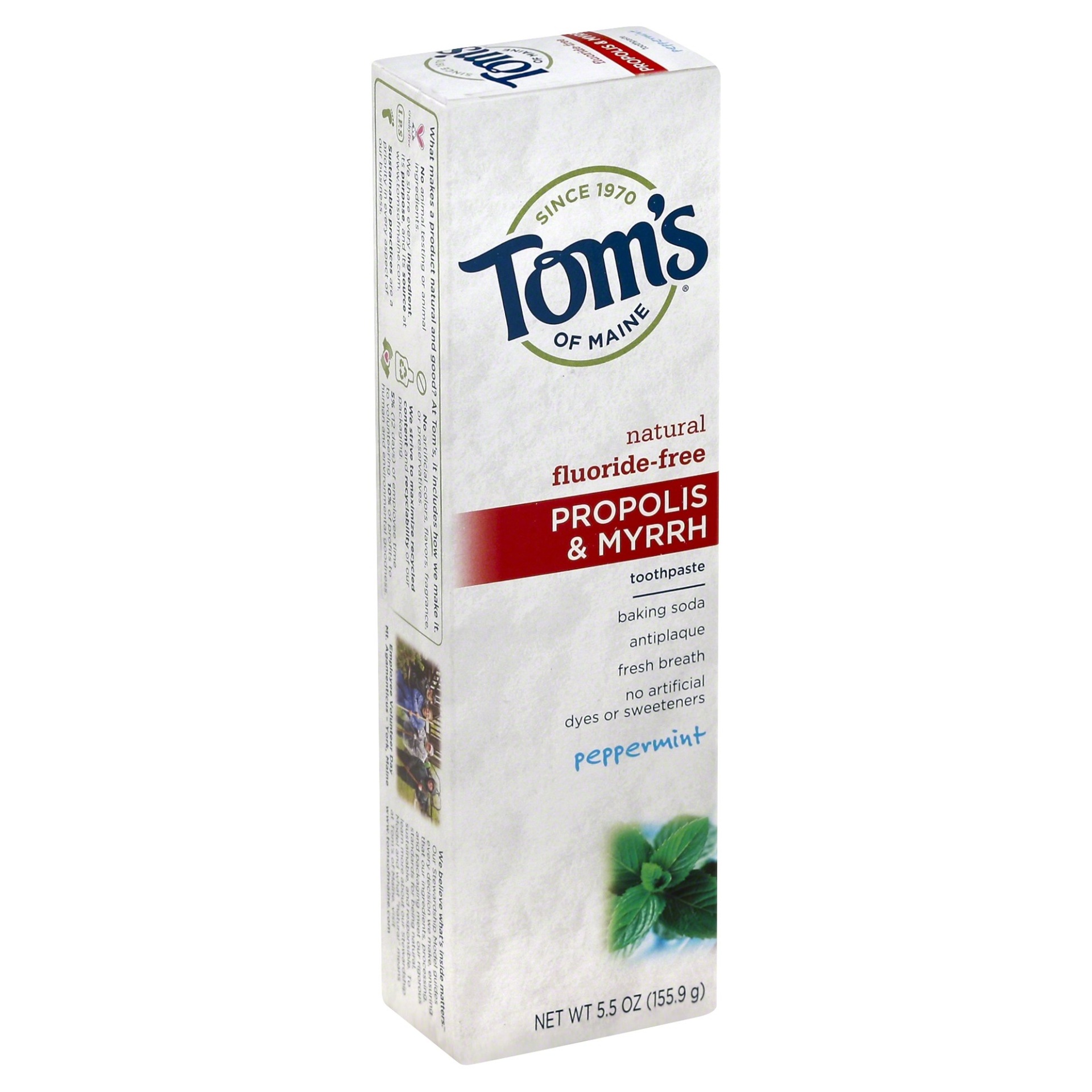 slide 1 of 5, Tom's of Maine Toothpaste 5.5 oz, 5.5 oz