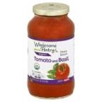 slide 1 of 1, Wholesome Pantry Tomato Basil Sauce, 24 oz