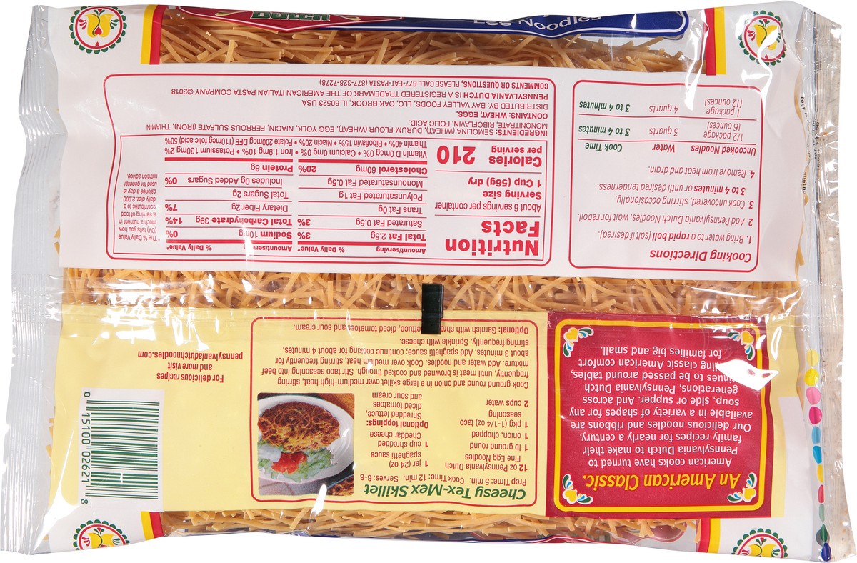 slide 2 of 11, Pennsylvania Dutch Fine Egg Noodles 12 oz, 12 oz