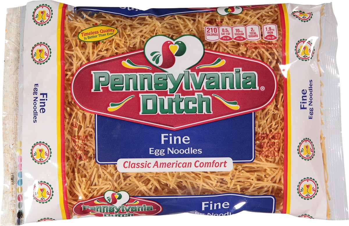 slide 10 of 11, Pennsylvania Dutch Fine Egg Noodles 12 oz, 12 oz