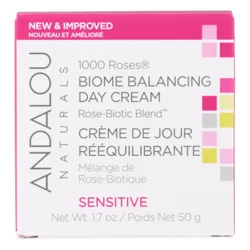 Andalou Naturals Cream Day Biome Balancing - 1.7 oz