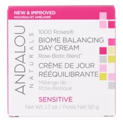 Andalou Naturals Cream Day Biome Balancing - 1.7 oz