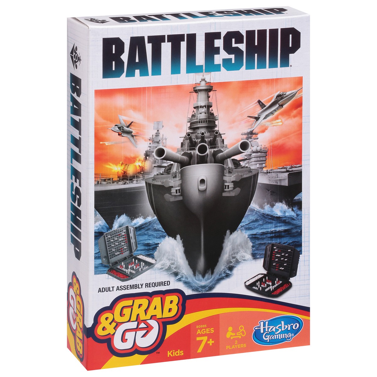 slide 2 of 9, Hasbro Ages 7+ Grab & Go Kids Battleship 1 ea, 1 ct