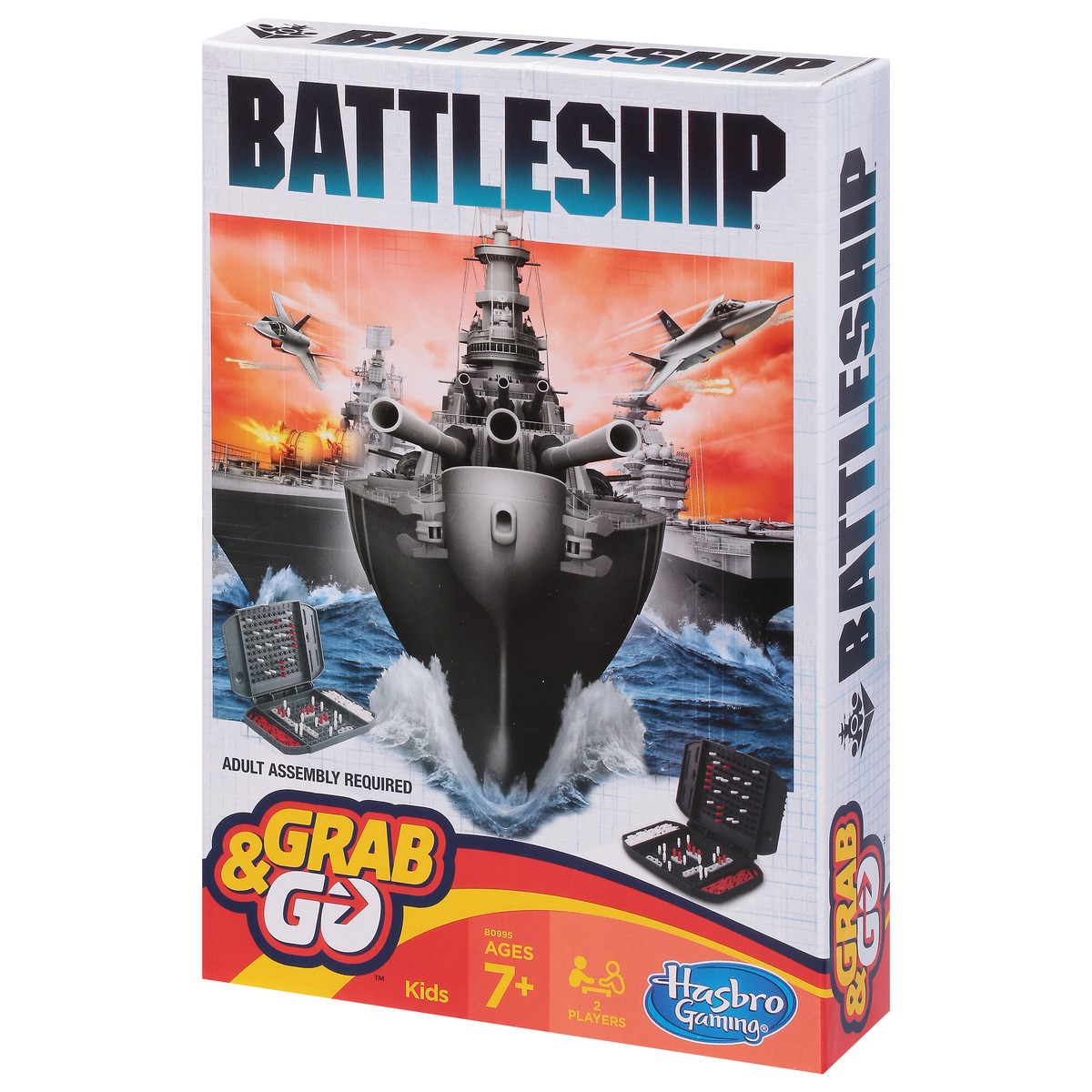slide 3 of 9, Hasbro Ages 7+ Grab & Go Kids Battleship 1 ea, 1 ct