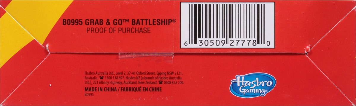 slide 6 of 9, Hasbro Ages 7+ Grab & Go Kids Battleship 1 ea, 1 ct