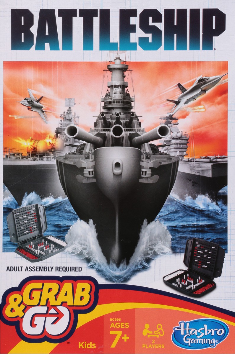 slide 8 of 9, Hasbro Ages 7+ Grab & Go Kids Battleship 1 ea, 1 ct