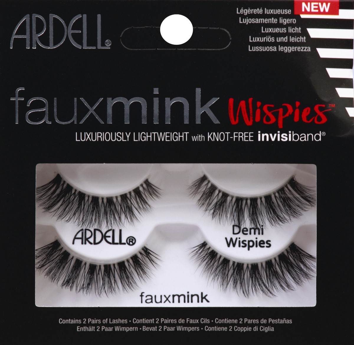 slide 4 of 4, Ardell Lashes 2 ea, 2 pair