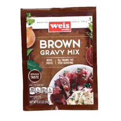 Weis Quality Brown Gravy Mix