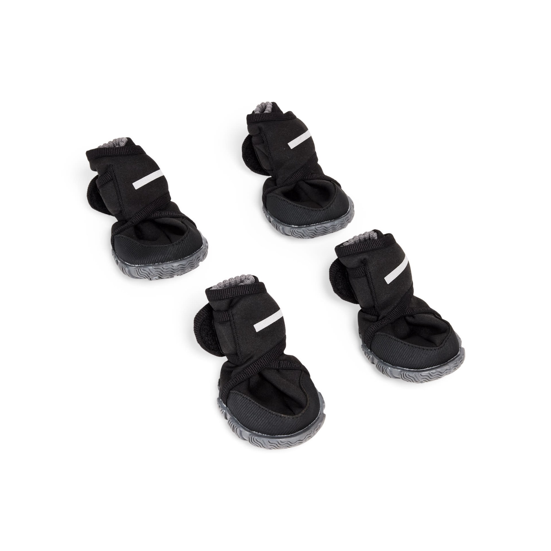 slide 1 of 1, YOULY All-Weather Wrap Dog Boot, Medium, MED