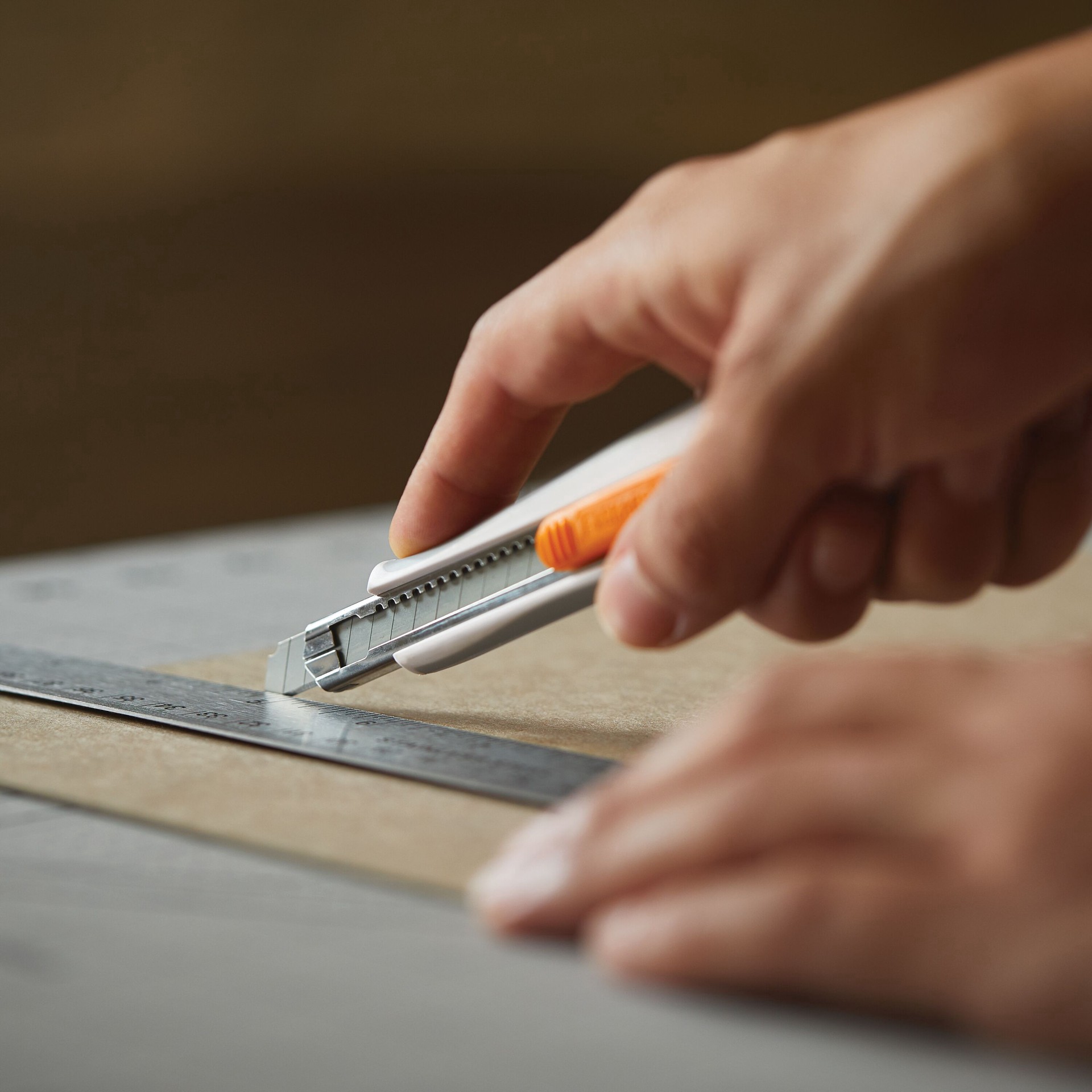 slide 3 of 3, Fiskars 9mm Snap-Off Utility Knife, 9 mm