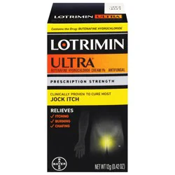 Lotrimin Ultra Prescription Strength Jock Itch Antifungal Cream 0.42 oz