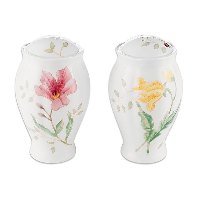 slide 1 of 1, Lenox Butterfly Meadow Salt and Pepper Shakers, 1 ct