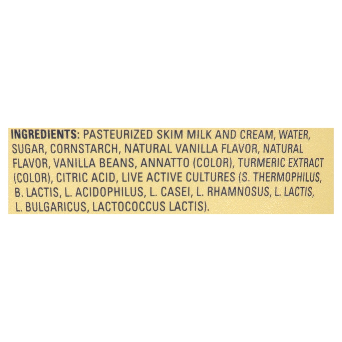 slide 8 of 11, Tillamook Lowfat Greek Old-Fashioned Vanilla Yogurt 24 oz, 24 oz