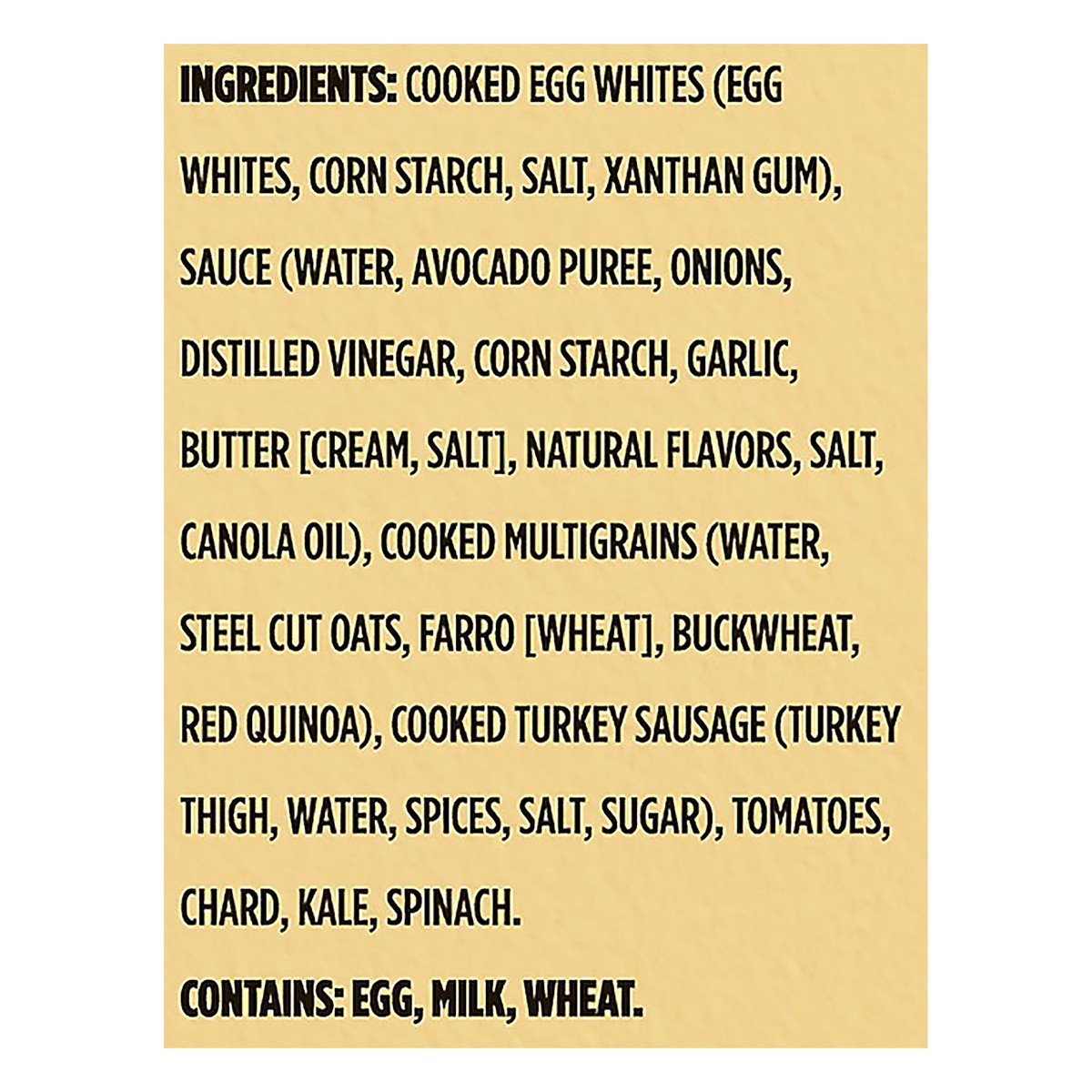 slide 10 of 12, Healthy Choice Power Bowls Morning Turkey Sausage & Egg White Scramble Turkey Sausage & Egg White Scramble 7.2 oz, 7.2 oz