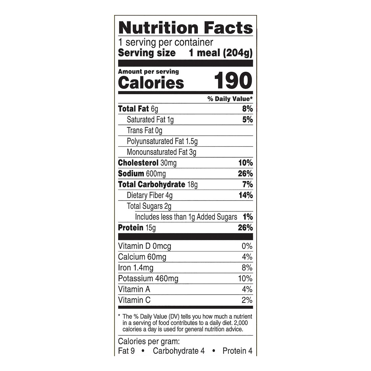 slide 9 of 12, Healthy Choice Power Bowls Morning Turkey Sausage & Egg White Scramble Turkey Sausage & Egg White Scramble 7.2 oz, 7.2 oz