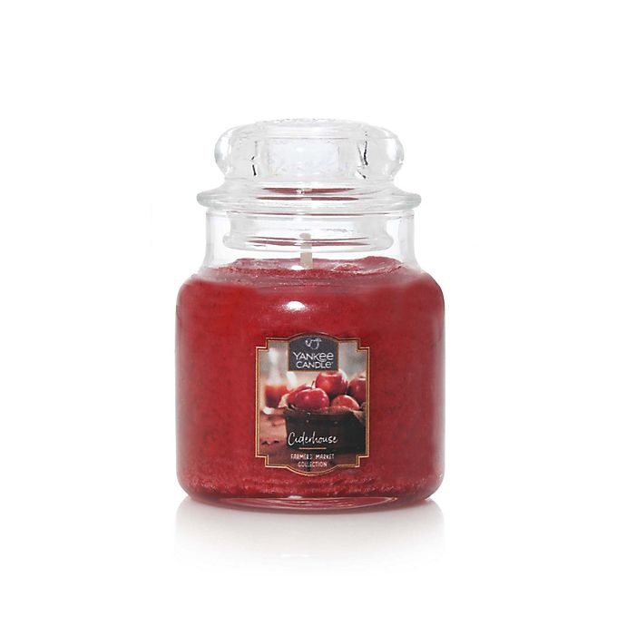slide 1 of 1, Yankee Candle Cider House Small Classic Jar Candle, 1 ct