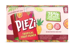 Plezi Kids Hydration Tropical Punch Flavored Drink
