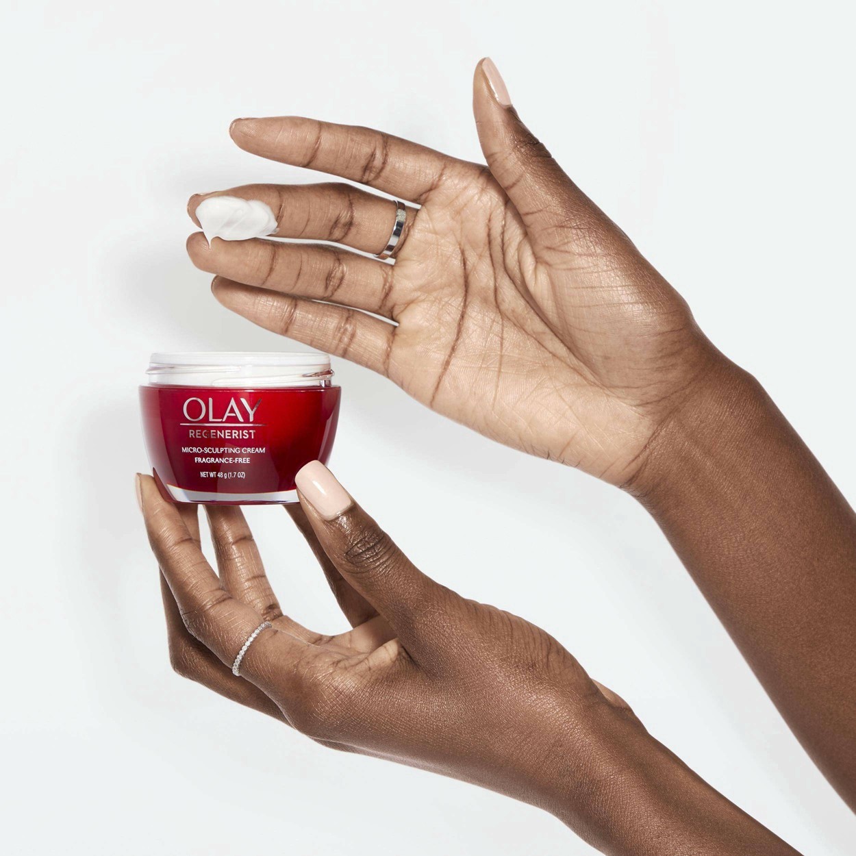 slide 49 of 87, Olay Regenerist Micro-Sculpting Cream Face Moisturizer, Fragrance-Free, 1.7 oz, 1.7 oz