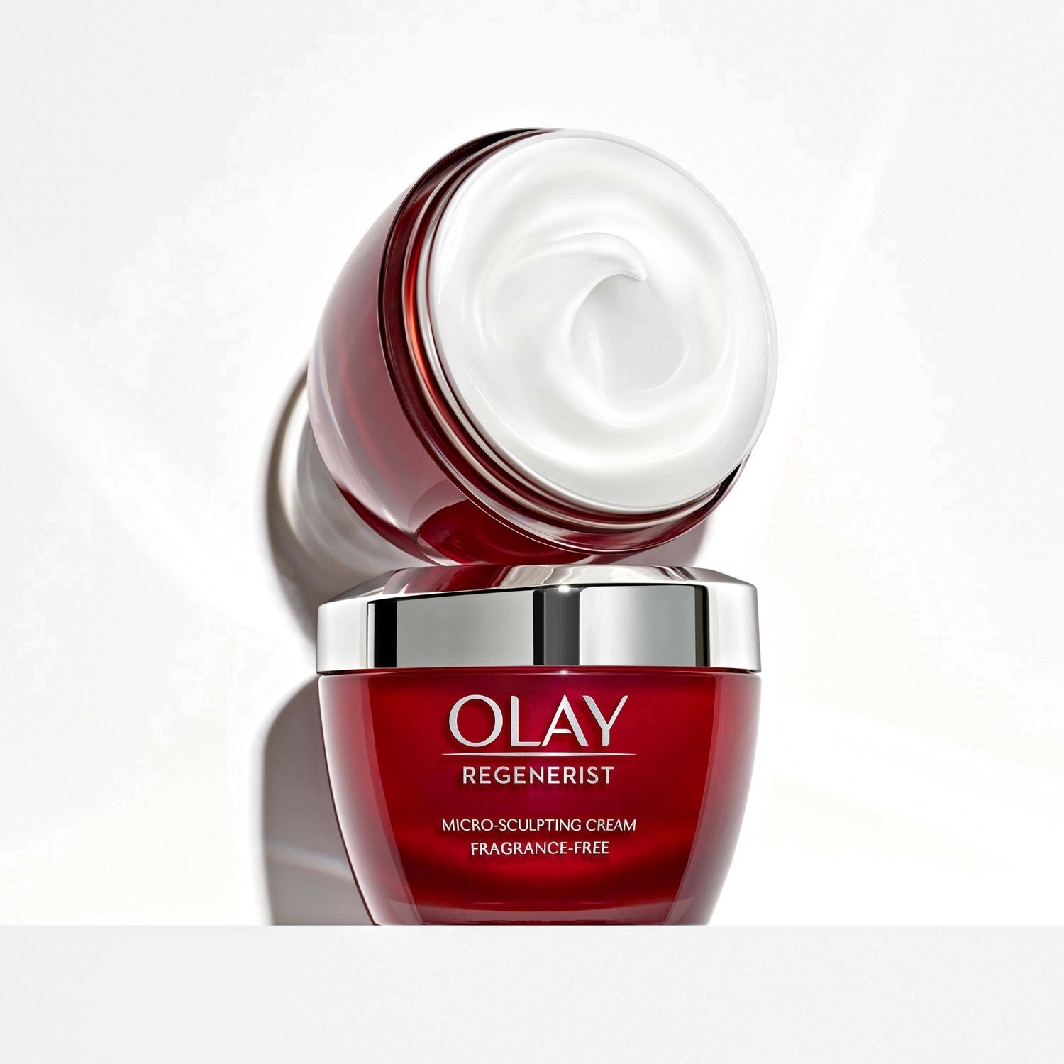 slide 81 of 87, Olay Regenerist Micro-Sculpting Cream Face Moisturizer, Fragrance-Free, 1.7 oz, 1.7 oz