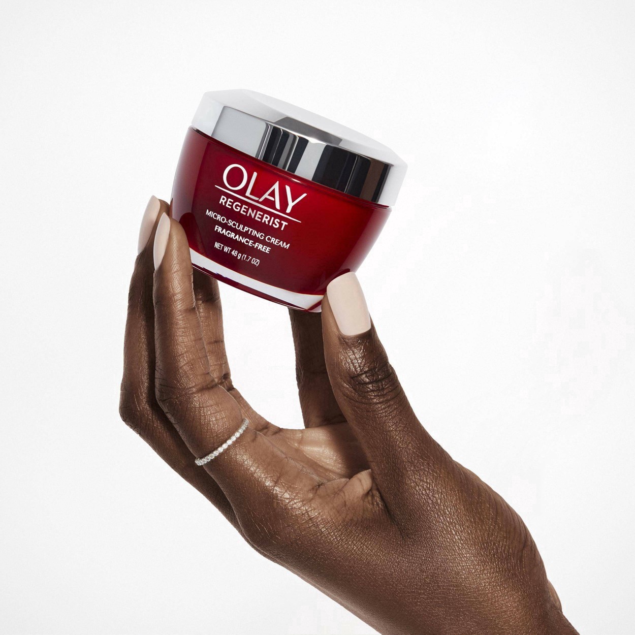 slide 78 of 87, Olay Regenerist Micro-Sculpting Cream Face Moisturizer, Fragrance-Free, 1.7 oz, 1.7 oz