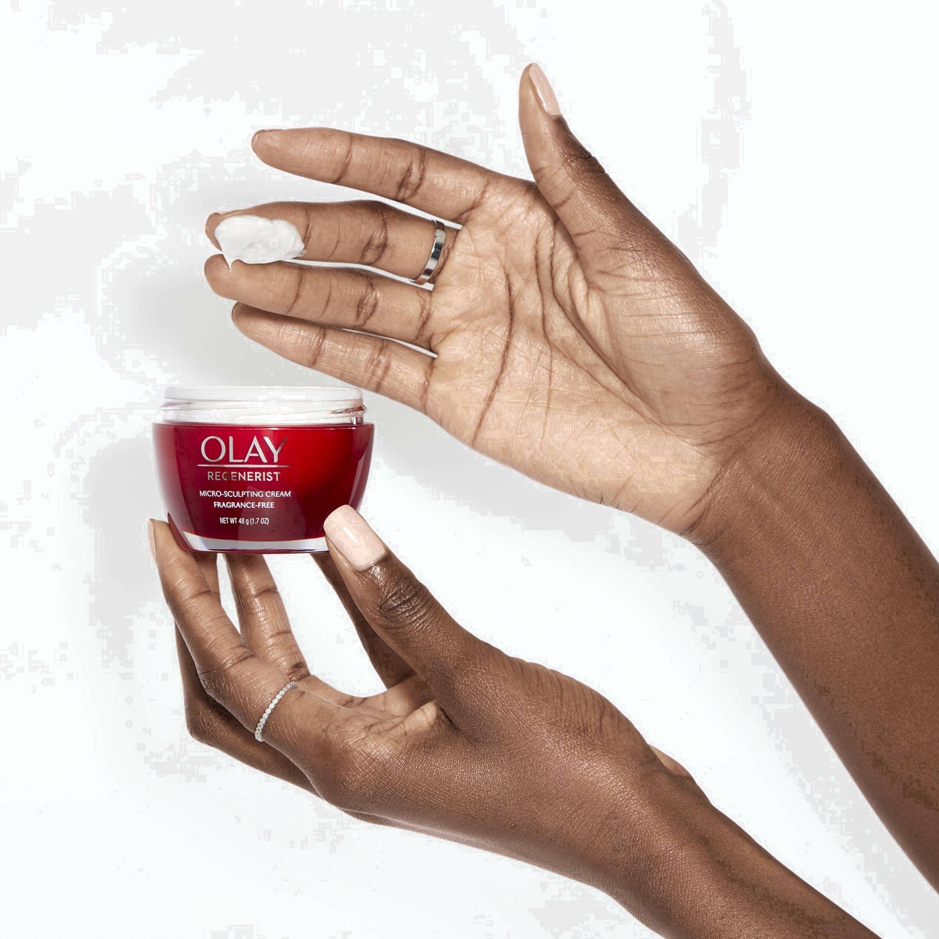 slide 16 of 87, Olay Regenerist Micro-Sculpting Cream Face Moisturizer, Fragrance-Free, 1.7 oz, 1.7 oz