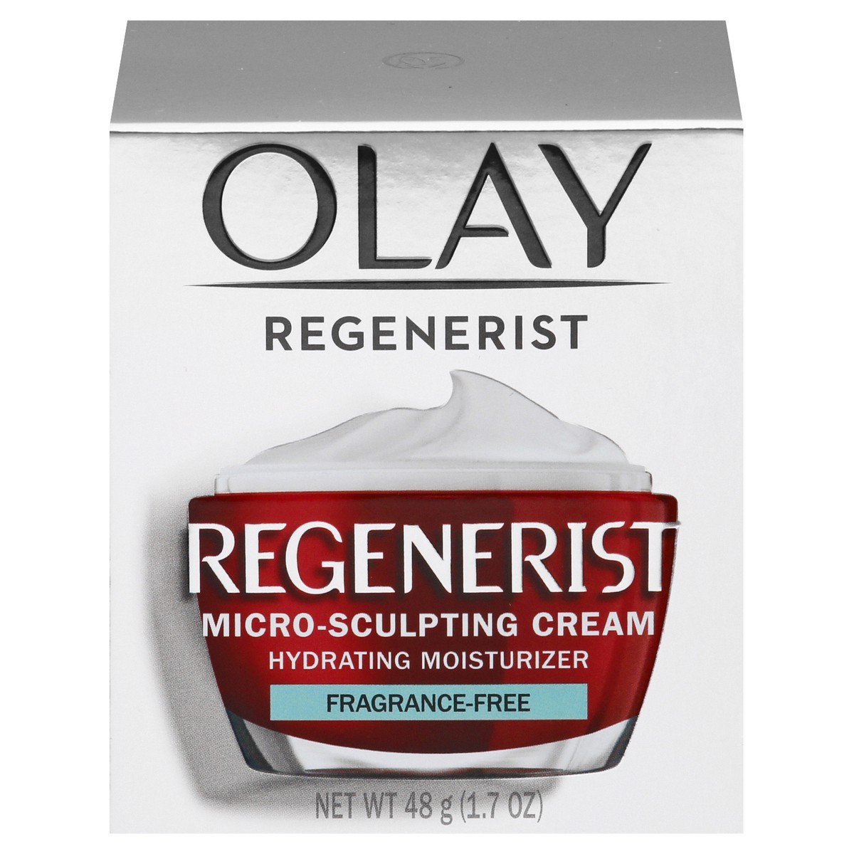 Olay Regenerist Micro-Sculpting Cream Face Moisturizer, Fragrance-Free - 1.7oz  1.7 oz