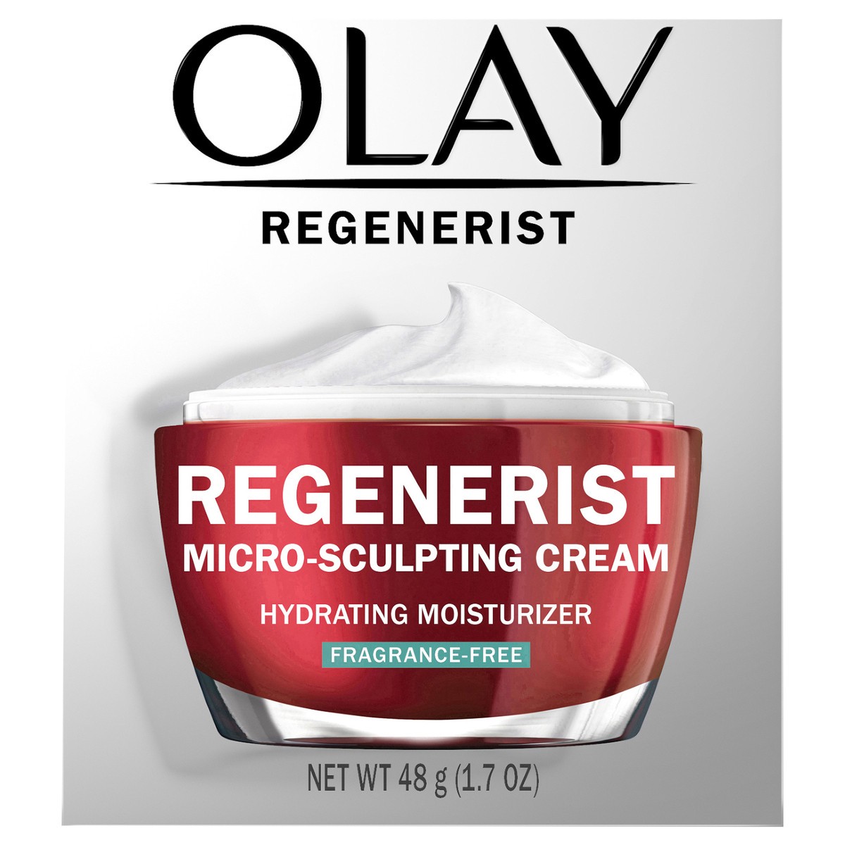 slide 1 of 87, Olay Regenerist Micro-Sculpting Cream Face Moisturizer, Fragrance-Free, 1.7 oz, 1.7 oz