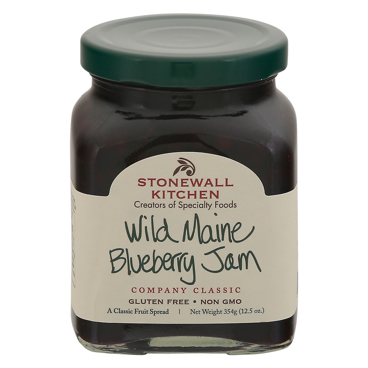 slide 1 of 1, Stonewall Kitchen Jam Wild Maine Blueberry - 12.5 Oz, 12.5 oz