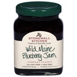 Stonewall Kitchen Jam Wild Maine Blueberry - 12.5 Oz