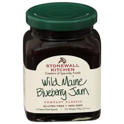 Stonewall Kitchen Jam Wild Maine Blueberry - 12.5 Oz