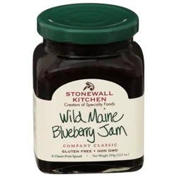 Stonewall Kitchen Jam Wild Maine Blueberry - 12.5 Oz