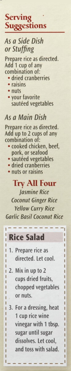 slide 3 of 4, A Taste Of Thai Coconut Ginger Rice, 1 ct