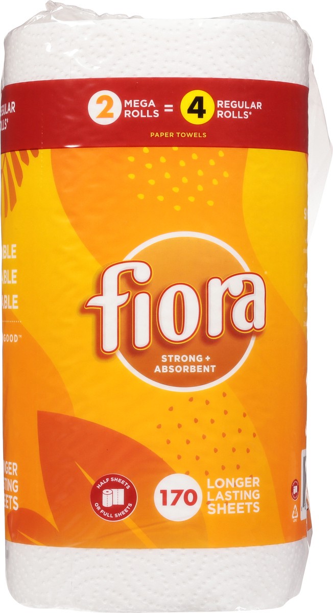 slide 2 of 9, Fiora Paper Towels, 2 Pack, 340 ct