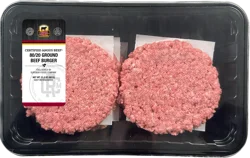 Cab 80% Grd Bf Burger Fam Pack