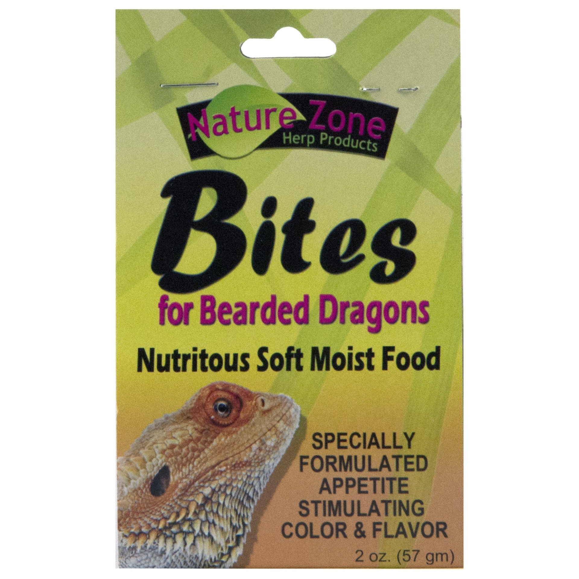 slide 1 of 1, Nature Zone Bites for Bearded Dragons, 2 oz